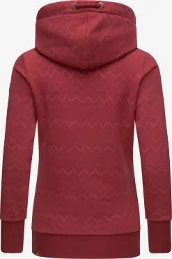 Ragwear Hoodies Sweatshirt Dames Wijnrood -Aanbiedingen Ragwear Winkel b9bf55ca5741205ced3b4b943a89d792