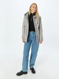 Ragwear Parkas Tussenparka RAQUELA Dames Rookgrijs -Aanbiedingen Ragwear Winkel b9fa48007a366b2dbd4c8c21bcfee9d6