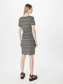 Ragwear Jerseyjurken Jurk PELIADA Dames Zwart -Aanbiedingen Ragwear Winkel ba22b19358a5bcd64515403035f34f54