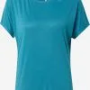 Ragwear T-shirts Shirt PECORI Dames Blauw