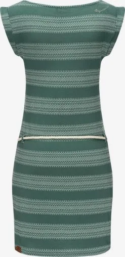 Ragwear Zomerjurken Zomerjurk Dames Smaragd -Aanbiedingen Ragwear Winkel baa002275c58fe1eb200fa8de3405c9c