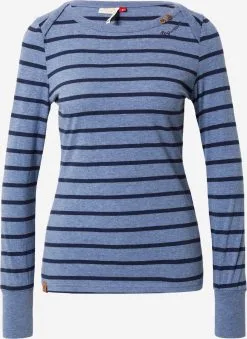 Ragwear Longsleeves Shirt MARINA Dames Duifblauw