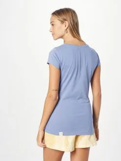 Ragwear T-shirts Shirt Dames Smoky Blue -Aanbiedingen Ragwear Winkel bae20d87a6b726eee3c50f66cd00c62c