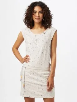 Ragwear Zomerjurken Zomerjurk Penelope Dames Beige -Aanbiedingen Ragwear Winkel bbec51ac7af66cd67fb62e29c56b69b0