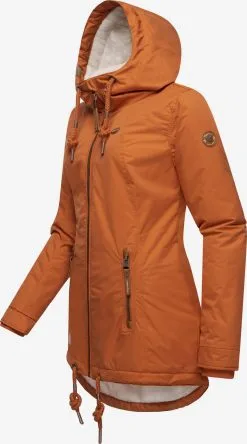Ragwear Outdoor Jassen Functionele Jas Zuzka Dames Oker -Aanbiedingen Ragwear Winkel bc1740e6602c684e13e45096dfbbfa72