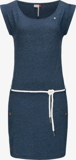 Ragwear Zomerjurken Zomerjurk Tag Dames Navy
