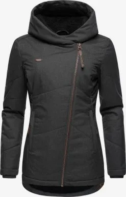 Ragwear Winterjassen Winterjas Gordon Dames Zwart -Aanbiedingen Ragwear Winkel bc97aa55d757e3348c63049c2ea4d3d6