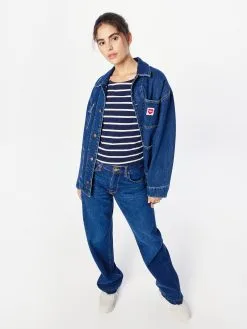 Ragwear Shirts Met 3/4 Mouw Shirt TAVVI Dames Navy -Aanbiedingen Ragwear Winkel bcc97fdb6884aab76818c975ea67d43d