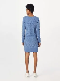 Ragwear Jerseyjurken Jurk ALEXA Dames Blauw -Aanbiedingen Ragwear Winkel bcd2cdcc18133952861b0a4502896893