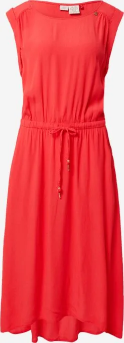 Ragwear Maxi Jurken Jurk SIROCCO Dames Rood