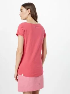 Ragwear Longsleeves Shirt FLORAH Dames Roze -Aanbiedingen Ragwear Winkel bd66378ba92e06a0feffd6941c04578b