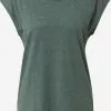 Ragwear T-shirts Shirt Soffia Dames Donkergroen