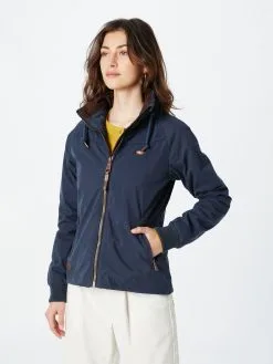 Ragwear Tussenjassen Tussenjas APOLI Dames Navy -Aanbiedingen Ragwear Winkel beb2d5e58df347ced8d2c4998464b31a