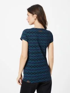 Ragwear T-shirts Shirt Dames Navy / Royal Blue/koningsblauw -Aanbiedingen Ragwear Winkel bef773e9c6ad96136d7c1808888caeb9