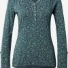 Ragwear Longsleeves Shirt PINCHI Dames Donkergroen