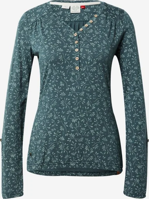 Ragwear Longsleeves Shirt PINCHI Dames Donkergroen -Aanbiedingen Ragwear Winkel bfb798cee9261206f8ba35ae9d8c2224