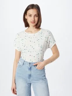 Ragwear T-shirts Shirt PECORI Dames Offwhite -Aanbiedingen Ragwear Winkel c02a475edb306251e3bcc29a586c6568