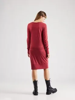 Ragwear Mini Jurken Jurk ALEXXA Dames Framboos -Aanbiedingen Ragwear Winkel c0382b04b996d09571f61e6d0e56b7e8