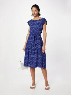 Ragwear Mini Jurken Jurk IKKAT Dames Nachtblauw -Aanbiedingen Ragwear Winkel c05abf0c65981b28fd5e27095e2ddb68