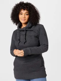 Sweatshirts Sweatshirt NESKA Dames Zwart -Aanbiedingen Ragwear Winkel c07002ceecd3a26d13c5c65f7b56f8de