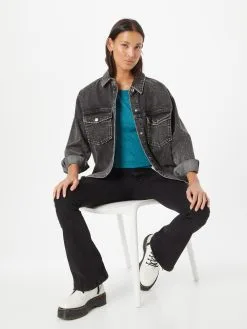 Ragwear T-shirts Shirt LESLY Dames Pastelblauw -Aanbiedingen Ragwear Winkel c0adededbd1b41dbe4a513218ecc4aac