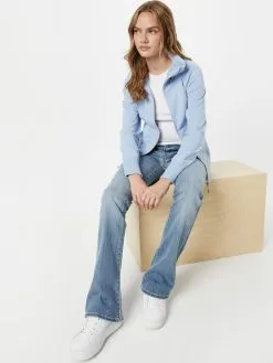 Ragwear Sweatvesten Sweatvest GOJJIKA Dames Lichtblauw -Aanbiedingen Ragwear Winkel c0f59a09bcaf70bddf87ec7a1597e0a9