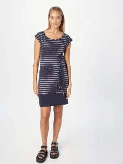 Ragwear Mini Jurken Jurk SOCHO Dames Navy -Aanbiedingen Ragwear Winkel c106a4a335fe6b58db90821e15f42487