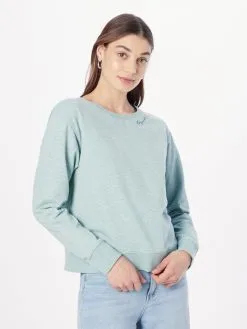 Ragwear Sweatshirts Sweatshirt HEIKKE Dames Aqua -Aanbiedingen Ragwear Winkel c1363e35e36f4de49a9b60608a65da6a