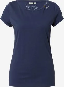 Ragwear T-shirts Shirt Florah Dames Navy