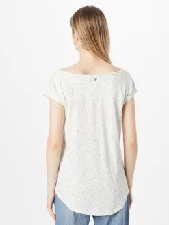 Ragwear T-shirts Shirt ROSANNE Dames Wit -Aanbiedingen Ragwear Winkel c19758efe4f917747d82d85a0be02576