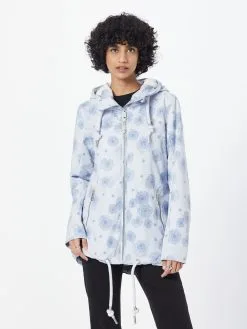 Ragwear Outdoor Jassen Functionele Jas Zuzka Dames Enziaan / Pastelblauw -Aanbiedingen Ragwear Winkel c26543ad3ea14bceaa4c8f9c5de68ba7