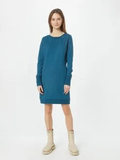 Ragwear Mini Jurken Jurk MENITA Dames Blauw -Aanbiedingen Ragwear Winkel c2f20d3970ce2578351131fb08f36791