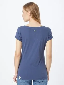 Ragwear T-shirts Shirt Dames Enziaan / Hemelsblauw -Aanbiedingen Ragwear Winkel c397146cb6c7546e23de47b96175be4f