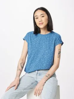 Ragwear T-shirts Shirt Diona Dames Indigo -Aanbiedingen Ragwear Winkel c3a757805e5162d63b03288e37bb7b28