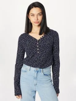 Ragwear Longsleeves Shirt PINCH PRINT Dames Navy -Aanbiedingen Ragwear Winkel c3f88098af5b86d5b40250a29ab83493