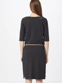 Ragwear Jerseyjurken Jurk TAMILA Dames Donkergrijs -Aanbiedingen Ragwear Winkel c50d019a893078ec4a2f35c53ea53b6d