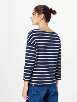 Ragwear Shirts Met 3/4 Mouw Shirt TAVVI Dames Navy -Aanbiedingen Ragwear Winkel c540dade26bc1bcb195d7e8a122e9839