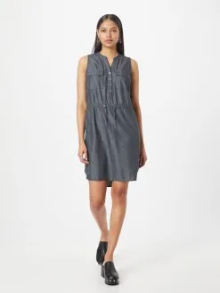 Ragwear Mini Jurken Jurk ROISIN Dames Donkergrijs -Aanbiedingen Ragwear Winkel c5681eb47cbe60139c70bc2ff334c659