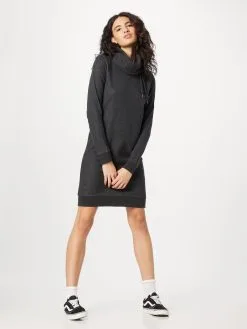 Ragwear Mini Jurken Jurk Chloe Dames Antraciet -Aanbiedingen Ragwear Winkel c569e5ae21f01bc7bd3429609429f964