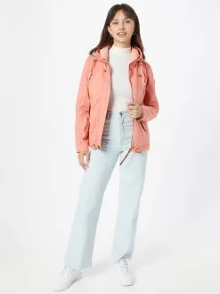 Ragwear Tussenjassen Tussenjas RIZZE Dames Koraal -Aanbiedingen Ragwear Winkel c58b77b7f9272f45222e0df30ea67bda