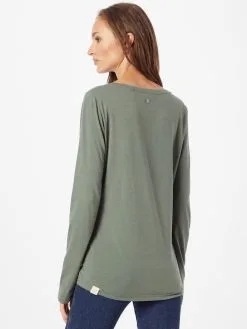 Ragwear Longsleeves Shirt FLORAH Dames Smaragd -Aanbiedingen Ragwear Winkel c5a883607eafa5e0b3200238de0647a7