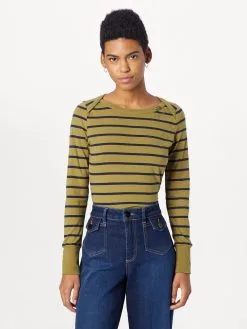 Ragwear Longsleeves Shirt MARINA Dames Olijfgroen -Aanbiedingen Ragwear Winkel c628fb69eee4096fb69067fa987f9e37