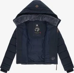 Ragwear Winterjassen Winterjas Novva Dames Navy -Aanbiedingen Ragwear Winkel c674fadb842962fb2ff985d17f5d60b7