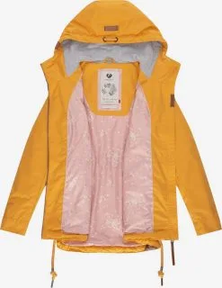 Ragwear Outdoor Jassen Functionele Jas Zuzka Dames Geel -Aanbiedingen Ragwear Winkel c6ebbd9164d26c9bde867d7fb7060cec