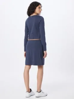 Ragwear Jerseyjurken Jurk MONTANA Dames Navy -Aanbiedingen Ragwear Winkel c6fa664e19449a5fb47cd21f56eb8147