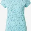 Ragwear T-shirts Shirt Dames Aqua