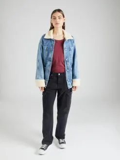 Ragwear T-shirts Shirt Dames Robijnrood -Aanbiedingen Ragwear Winkel c823acd96f2f5354b05b3a90715320a7