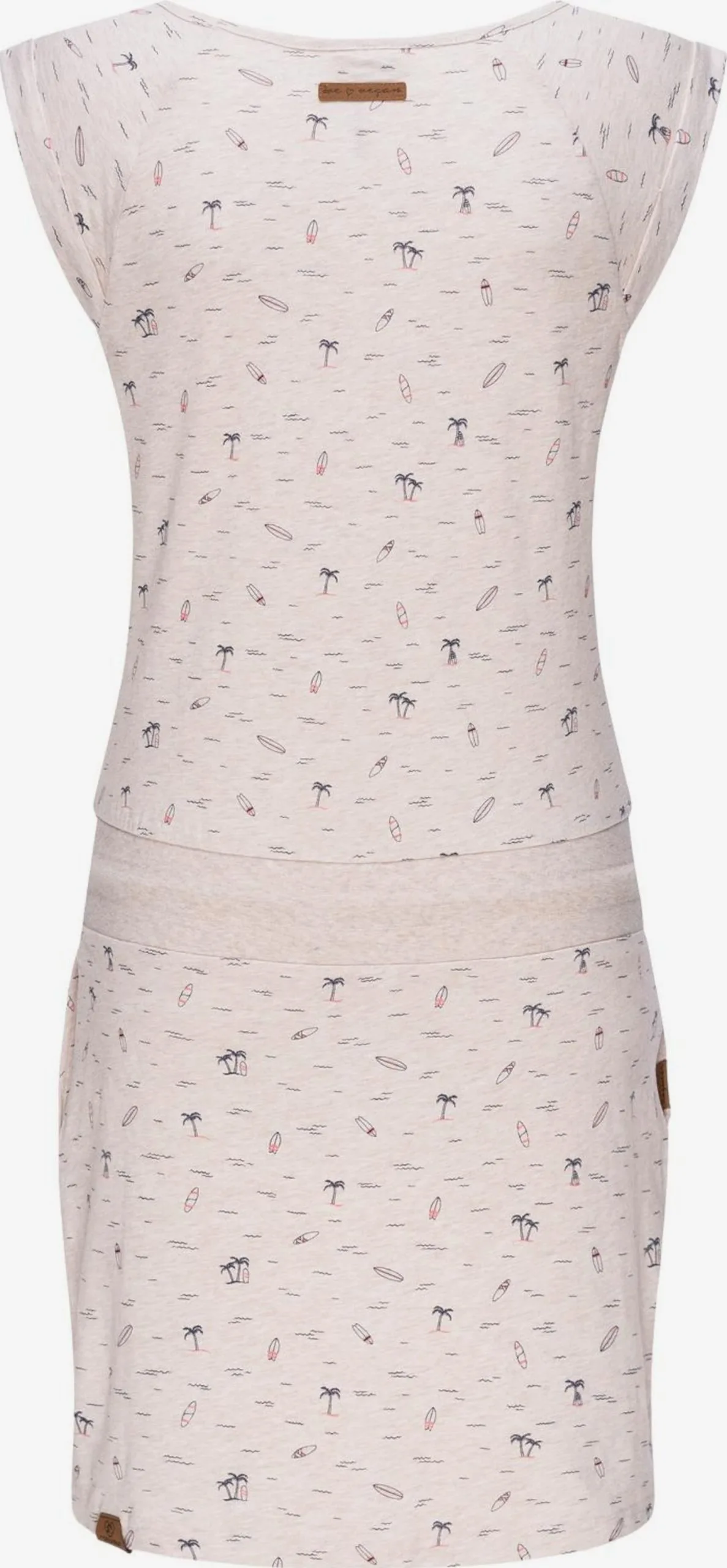 Ragwear Zomerjurken Zomerjurk Penelope Dames Poederroze 3 Ragwear Zomerjurken Zomerjurk Penelope Dames Poederroze - Afbeelding 3