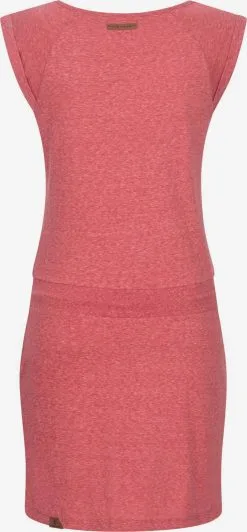 Ragwear Zomerjurken Zomerjurk Penelope Dames Pastelrood -Aanbiedingen Ragwear Winkel c948b50a78473aefafa9b938c3779aea