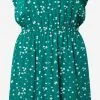 Ragwear Mini Jurken Jurk FLORRENCE Dames Groen